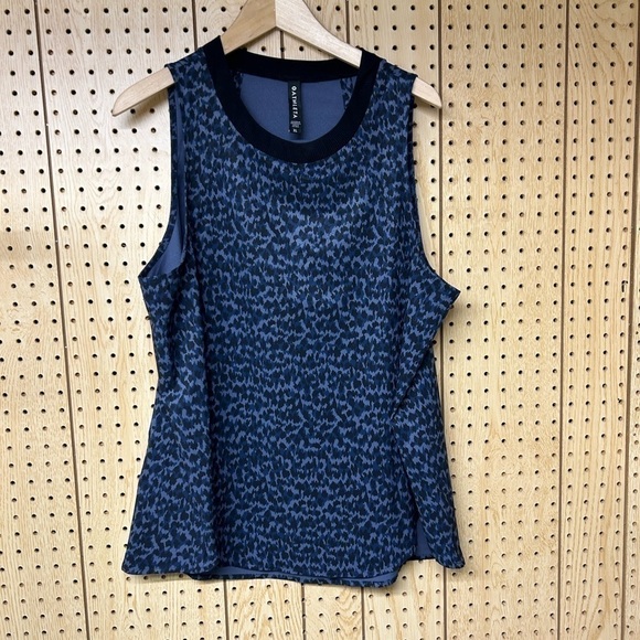 Athleta Ziphyr Print Top - Picture 2 of 5